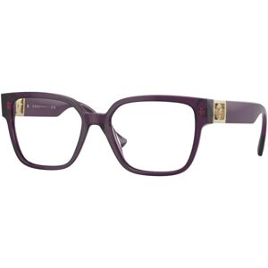 Versace VE3329B 5384 M (52) Lila Férfi Dioptriás szemüvegek