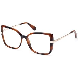 Max&Co. MO5078 052 ONE SIZE (54) Havana Férfi Dioptriás szemüvegek