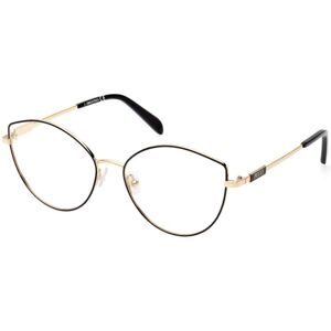 Emilio Pucci EP5214 005 ONE SIZE (56) Fekete Férfi Dioptriás szemüvegek