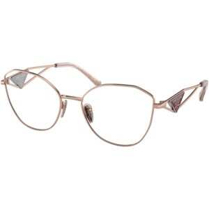 Prada PR52ZV ZVF1O1 L (55) Arany Férfi Dioptriás szemüvegek