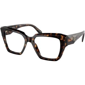 Prada PR09ZV 2AU1O1 L (51) Havana Férfi Dioptriás szemüvegek