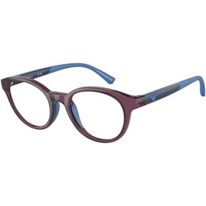 Emporio Armani EA3205 5897 L (46) Lila Férfi Dioptriás szemüvegek