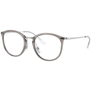 Ray-Ban RX7140 8125 L (51) Szürke Unisex Dioptriás szemüvegek