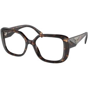 Prada PR10ZV 2AU1O1 L (53) Havana Férfi Dioptriás szemüvegek