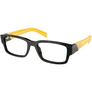Prada PR07ZV 19D1O1 L (55) Fekete Női Dioptriás szemüvegek