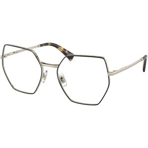 Miu Miu MU50VV AAV1O1 ONE SIZE (55) Fekete Férfi Dioptriás szemüvegek