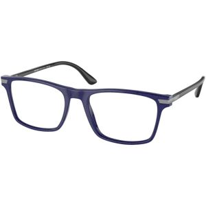 Prada PR01WV 18D1O1 L (56) Kék Női Dioptriás szemüvegek