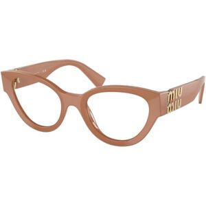 Miu Miu MU01VV 14H1O1 L (52) Bézs Férfi Dioptriás szemüvegek