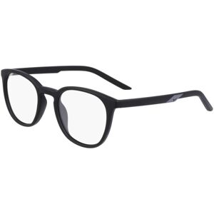 Nike 7260 001 ONE SIZE (49) Fekete Unisex Dioptriás szemüvegek