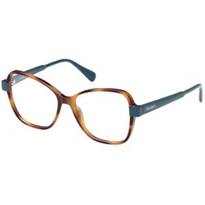 Max&Co. MO5084 056 ONE SIZE (54) Havana Férfi Dioptriás szemüvegek