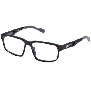 Adidas Sport SP5033 002 ONE SIZE (55) Fekete Női Dioptriás szemüvegek