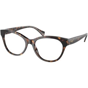 Ralph by Ralph Lauren RA7141 5003 M (52) Havana Férfi Dioptriás szemüvegek