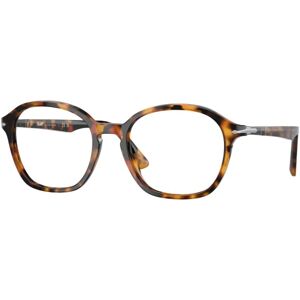 Persol PO3296V 1052 L (53) Havana Unisex Dioptriás szemüvegek