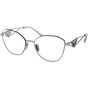 Prada PR52ZV 1BC1O1 L (55) Ezüst Férfi Dioptriás szemüvegek