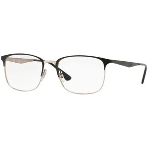 Ray-Ban RX6421 2997 M (54) Fekete Unisex Dioptriás szemüvegek