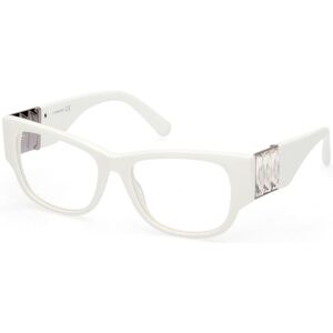 Swarovski SK5473 021 ONE SIZE (54) Fehér Férfi Dioptriás szemüvegek