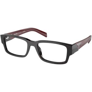 Prada PR07ZV 11F1O1 M (53) Fekete Női Dioptriás szemüvegek
