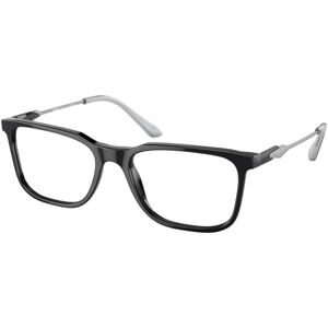 Prada PR05ZV 1AB1O1 L (55) Fekete Női Dioptriás szemüvegek