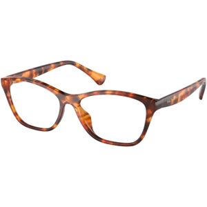 Ralph by Ralph Lauren RA7144U 5885 M (52) Havana Férfi Dioptriás szemüvegek