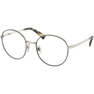 Miu Miu MU51VV AAV1O1 ONE SIZE (54) Fekete Férfi Dioptriás szemüvegek