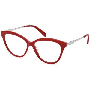 Emilio Pucci EP5211 066 ONE SIZE (56) Vörös Férfi Dioptriás szemüvegek