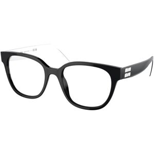Miu Miu MU02VV 10G1O1 M (52) Fekete Férfi Dioptriás szemüvegek