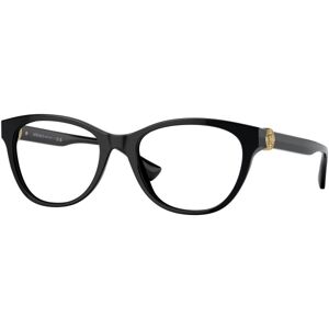 Versace VE3330 GB1 M (53) Fekete Férfi Dioptriás szemüvegek