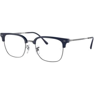 Ray-Ban New Clubmaster RX7216 8210 L (53) Kék Unisex Dioptriás szemüvegek