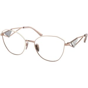 Prada PR52ZV SVF1O1 L (55) Arany Férfi Dioptriás szemüvegek
