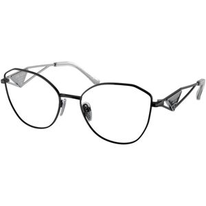 Prada PR52ZV 1AB1O1 L (55) Fekete Férfi Dioptriás szemüvegek