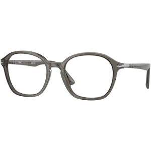 Persol PO3296V 1103 L (53) Szürke Unisex Dioptriás szemüvegek