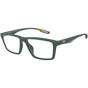Emporio Armani EA4189U 50581W ONE SIZE (55) Zöld Női Dioptriás szemüvegek