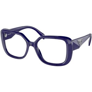 Prada PR10ZV 18D1O1 M (51) Kék Férfi Dioptriás szemüvegek
