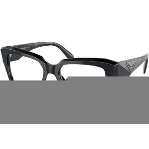 Prada PR09ZV 1AB1O1 M (49) Fekete Férfi Dioptriás szemüvegek