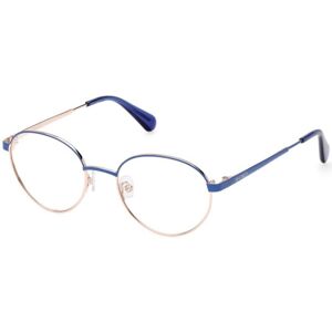 Max&Co. MO5090 090 ONE SIZE (49) Kék Férfi Dioptriás szemüvegek