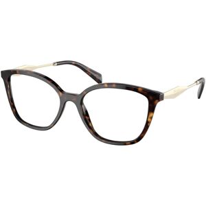 Prada PR02ZV 2AU1O1 L (54) Havana Férfi Dioptriás szemüvegek