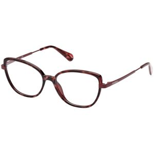 Max&Co. MO5079 056 ONE SIZE (53) Havana Férfi Dioptriás szemüvegek