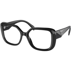 Prada PR10ZV 1AB1O1 M (51) Fekete Férfi Dioptriás szemüvegek