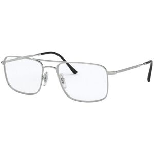 Ray-Ban RX6434 2501 L (55) Ezüst Női Dioptriás szemüvegek
