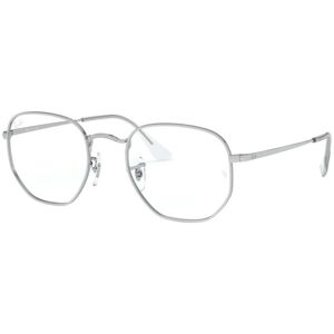 Ray-Ban RX6448 2501 L (54) Ezüst Unisex Dioptriás szemüvegek
