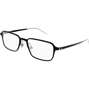 Mont Blanc MB0194O 004 L (56) Fekete Női Dioptriás szemüvegek