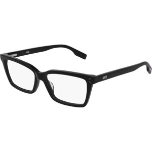 McQ MQ0307O 005 L (53) Fekete Férfi Dioptriás szemüvegek