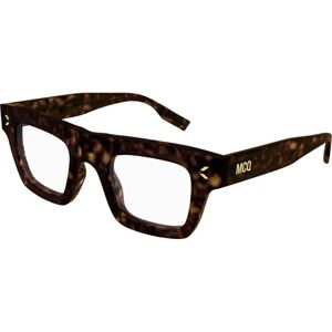 McQ MQ0344O 002 M (46) Havana Női Dioptriás szemüvegek