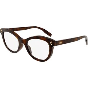 McQ MQ0330O 006 ONE SIZE (51) Havana Férfi Dioptriás szemüvegek
