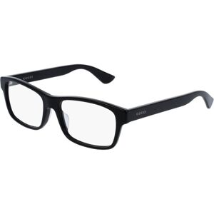 Gucci GG0006OAN 001 ONE SIZE (55) Fekete Női Dioptriás szemüvegek