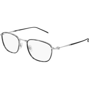 Mont Blanc MB0161O 002 ONE SIZE (52) Ezüst Női Dioptriás szemüvegek