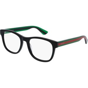 Gucci GG0004O 002 M (53) Fekete Női Dioptriás szemüvegek