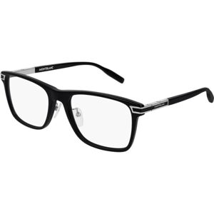 Mont Blanc MB0042O 001 M (56) Fekete Női Dioptriás szemüvegek