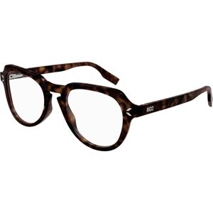 McQ MQ0348O 002 ONE SIZE (50) Havana Női Dioptriás szemüvegek