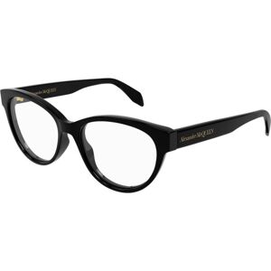 Alexander McQueen AM0359O 001 ONE SIZE (52) Fekete Férfi Dioptriás szemüvegek